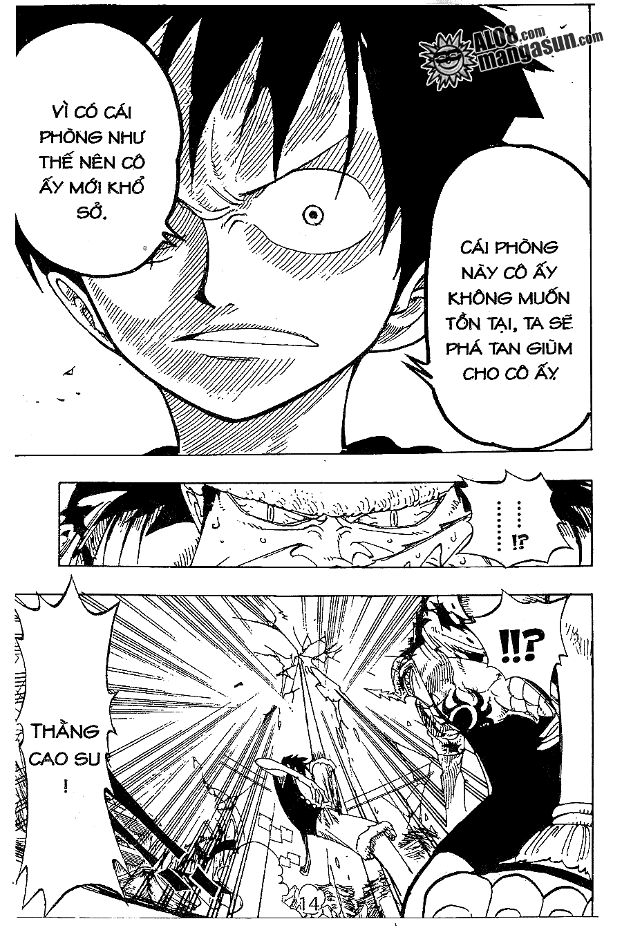 One Piece Tập 93 - Trang 12