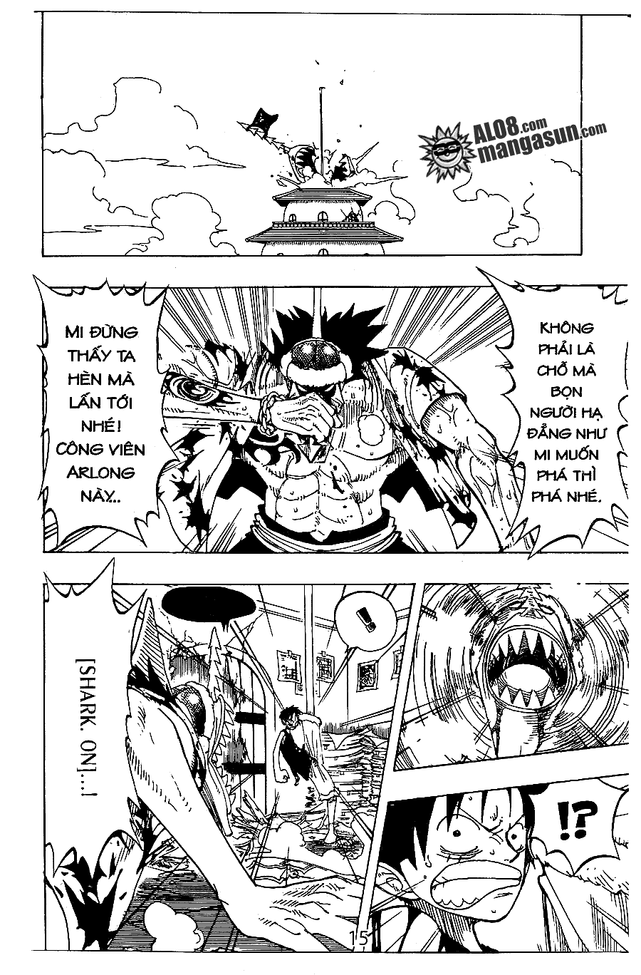 One Piece Tập 93 - Trang 13
