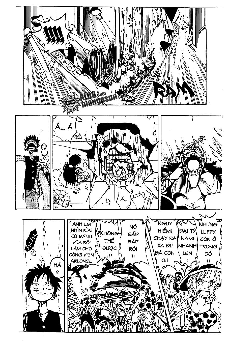 One Piece Tập 93 - Trang 16