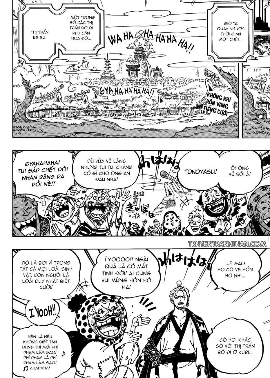 One Piece Tập 930 - Trang 2