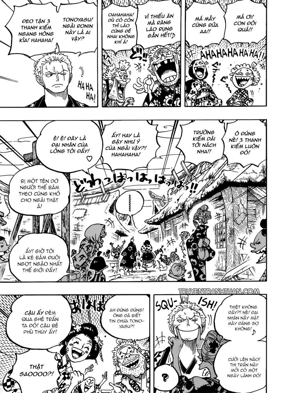One Piece Tập 930 - Trang 3