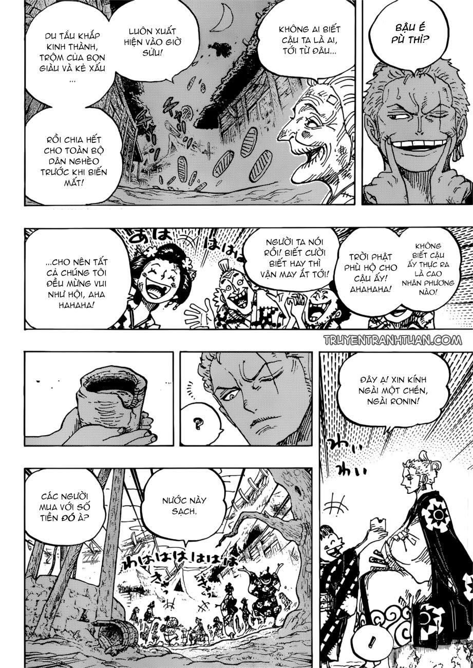 One Piece Tập 930 - Trang 4