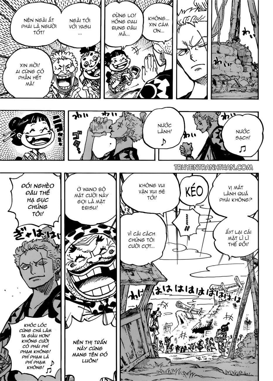 One Piece Tập 930 - Trang 5