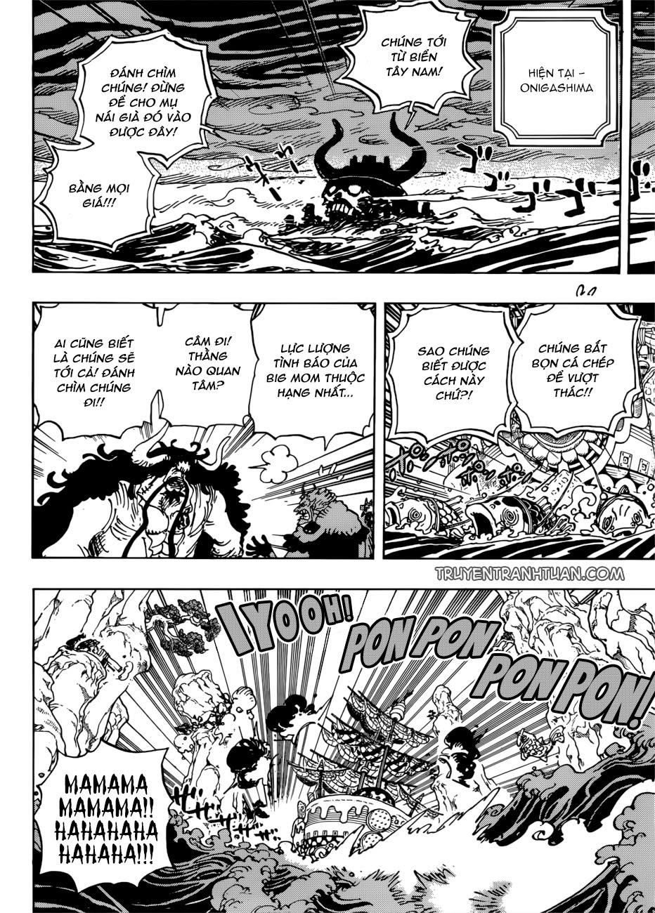 One Piece Tập 930 - Trang 6