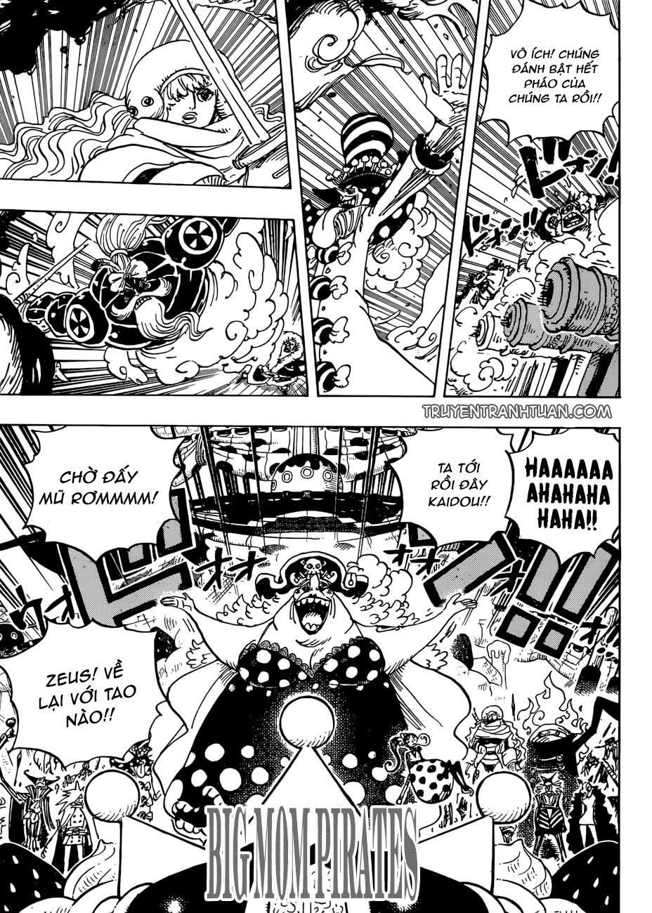 One Piece Tập 930 - Trang 7