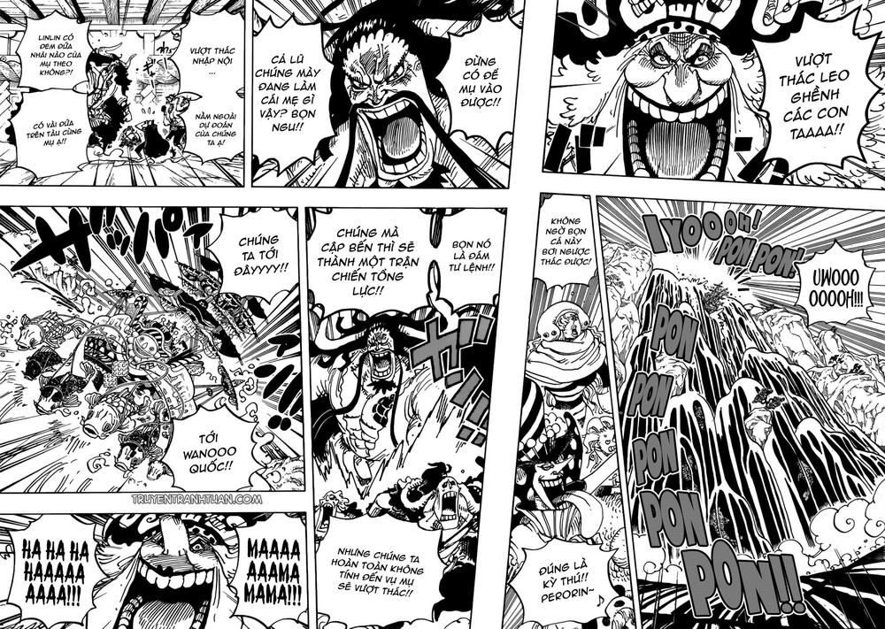 One Piece Tập 930 - Trang 8