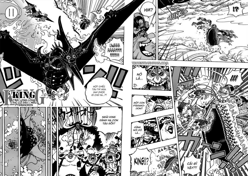 One Piece Tập 930 - Trang 9