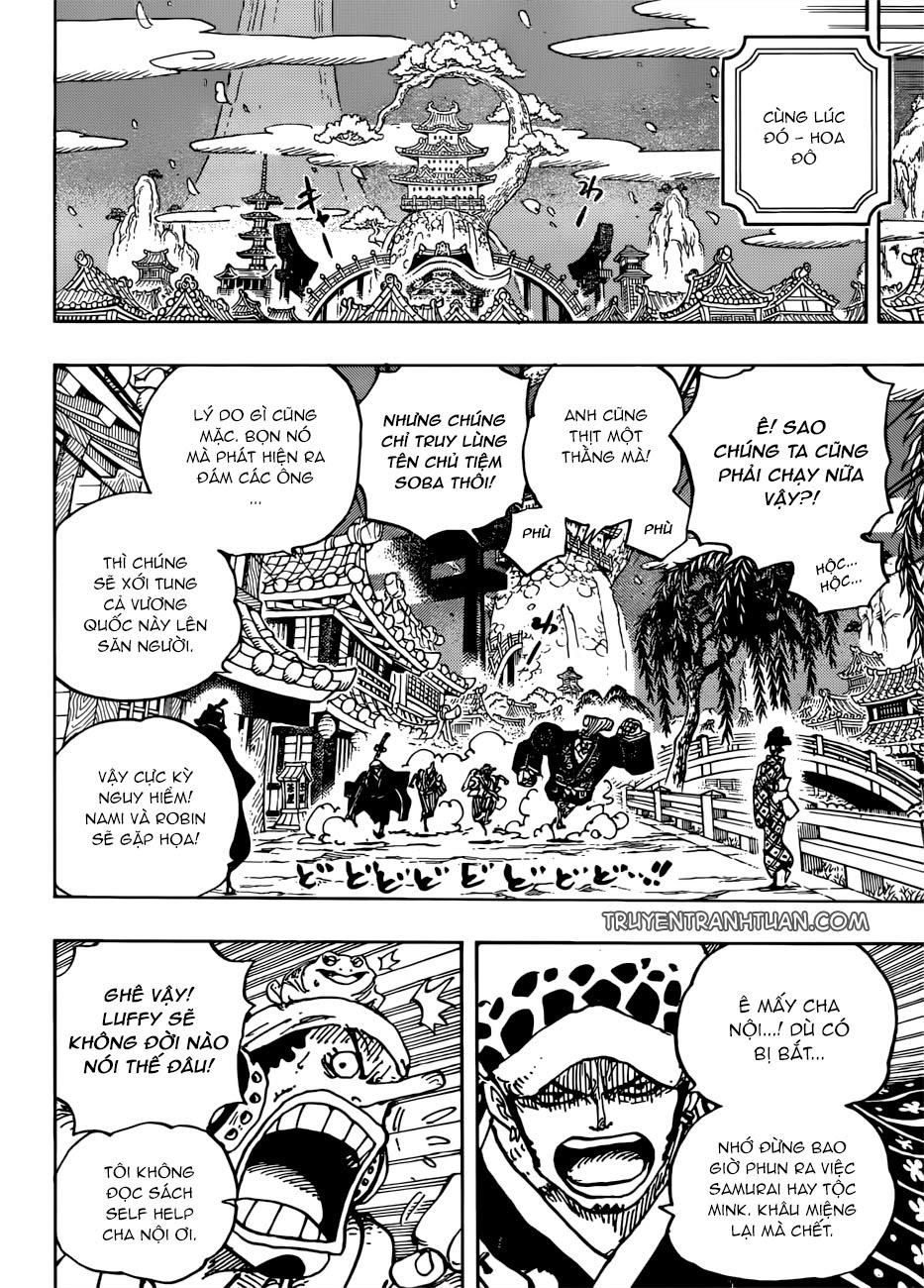 One Piece Tập 930 - Trang 10