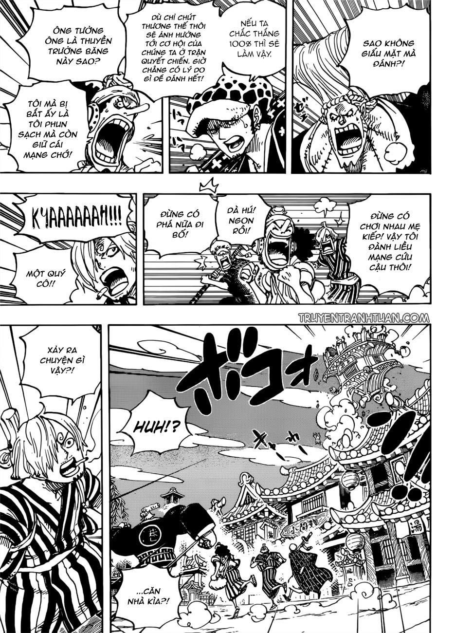 One Piece Tập 930 - Trang 11