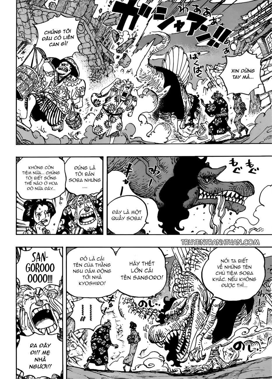 One Piece Tập 930 - Trang 12