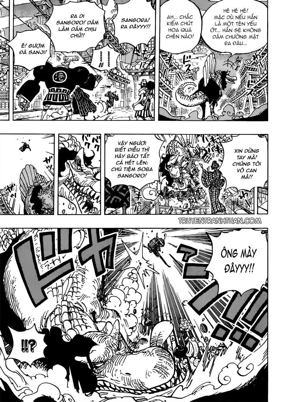 One Piece Tập 930 - Trang 13