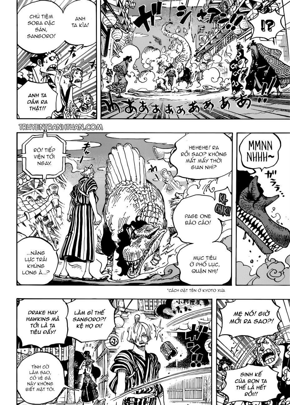 One Piece Tập 930 - Trang 14