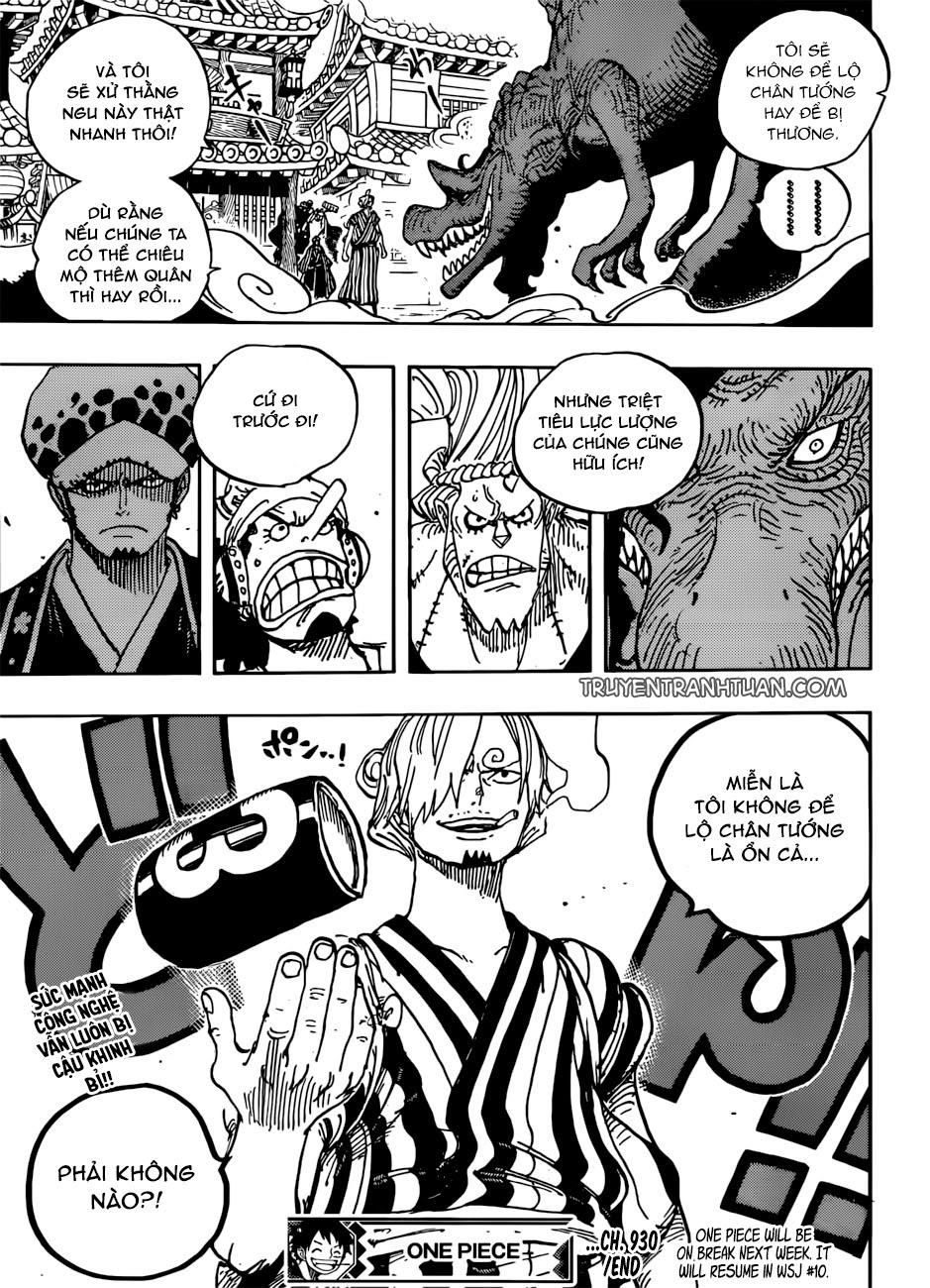 One Piece Tập 930 - Trang 15