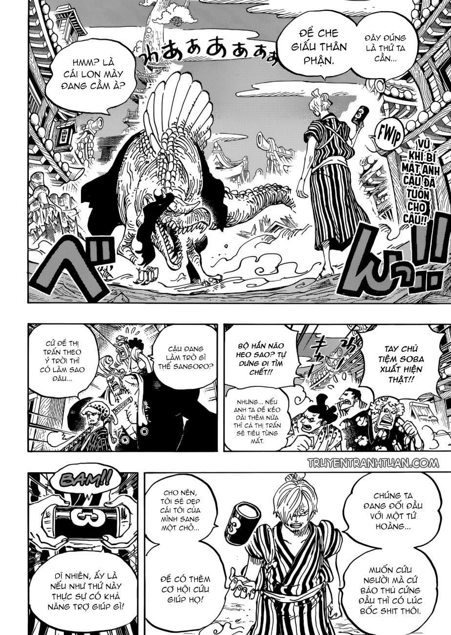 One Piece Tập 931 - Trang 2