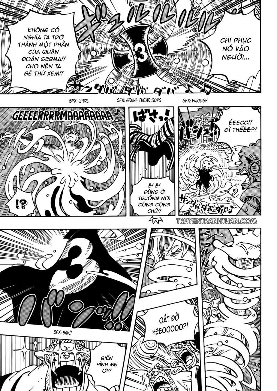 One Piece Tập 931 - Trang 3