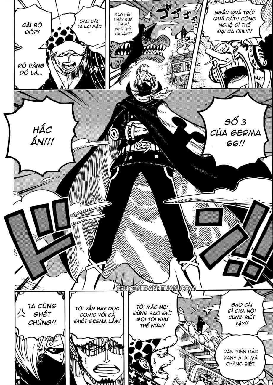 One Piece Tập 931 - Trang 4