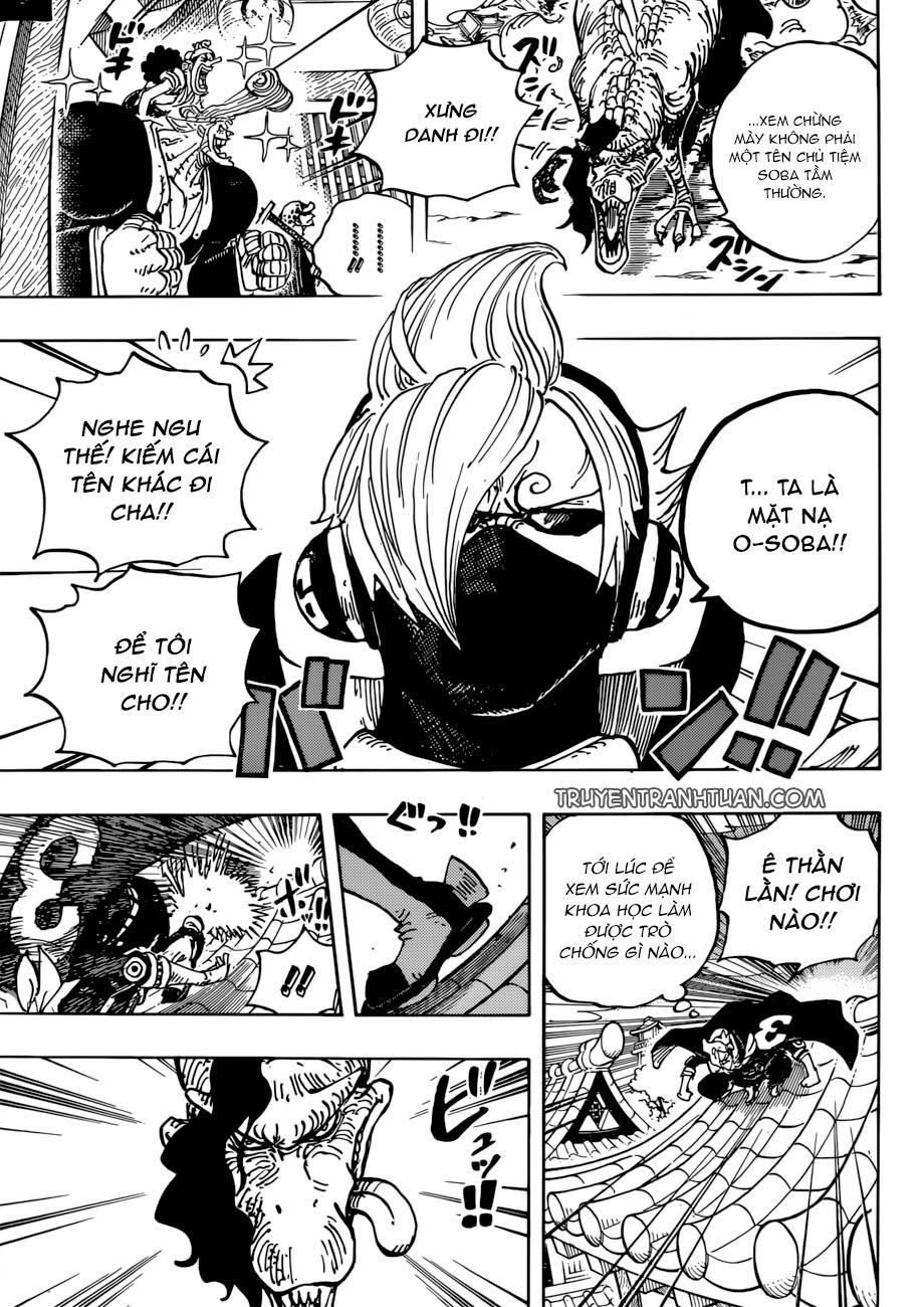 One Piece Tập 931 - Trang 5