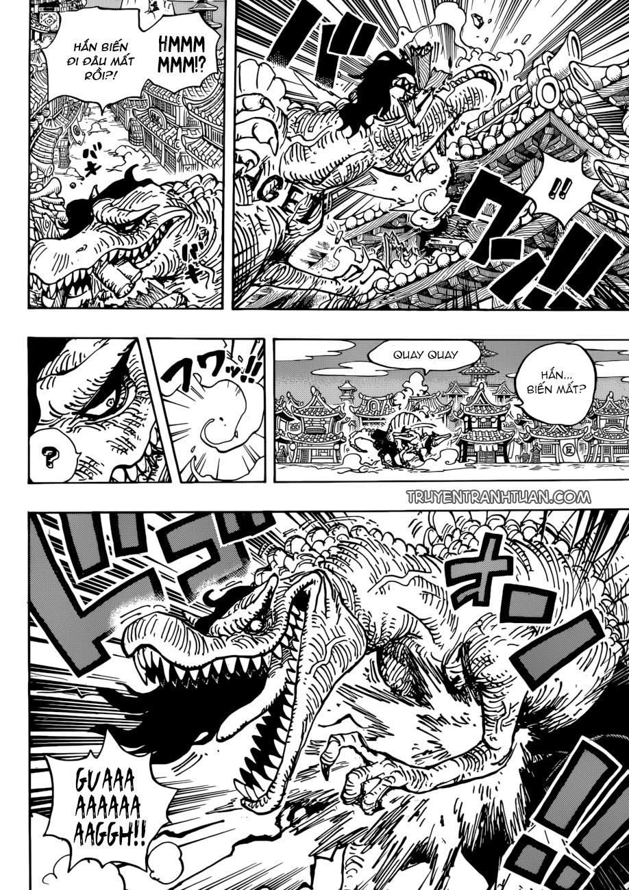 One Piece Tập 931 - Trang 6