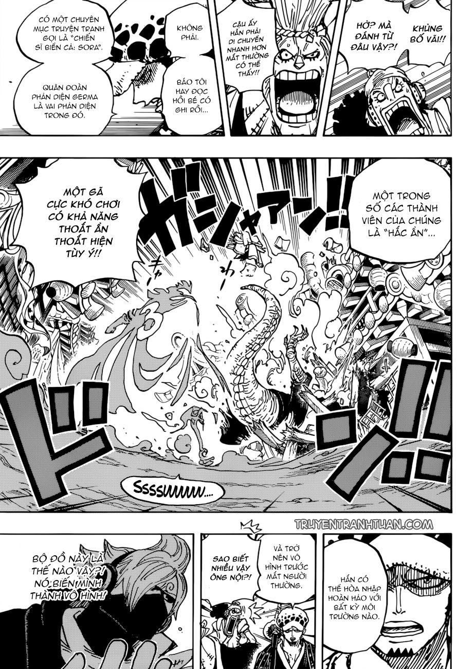 One Piece Tập 931 - Trang 7