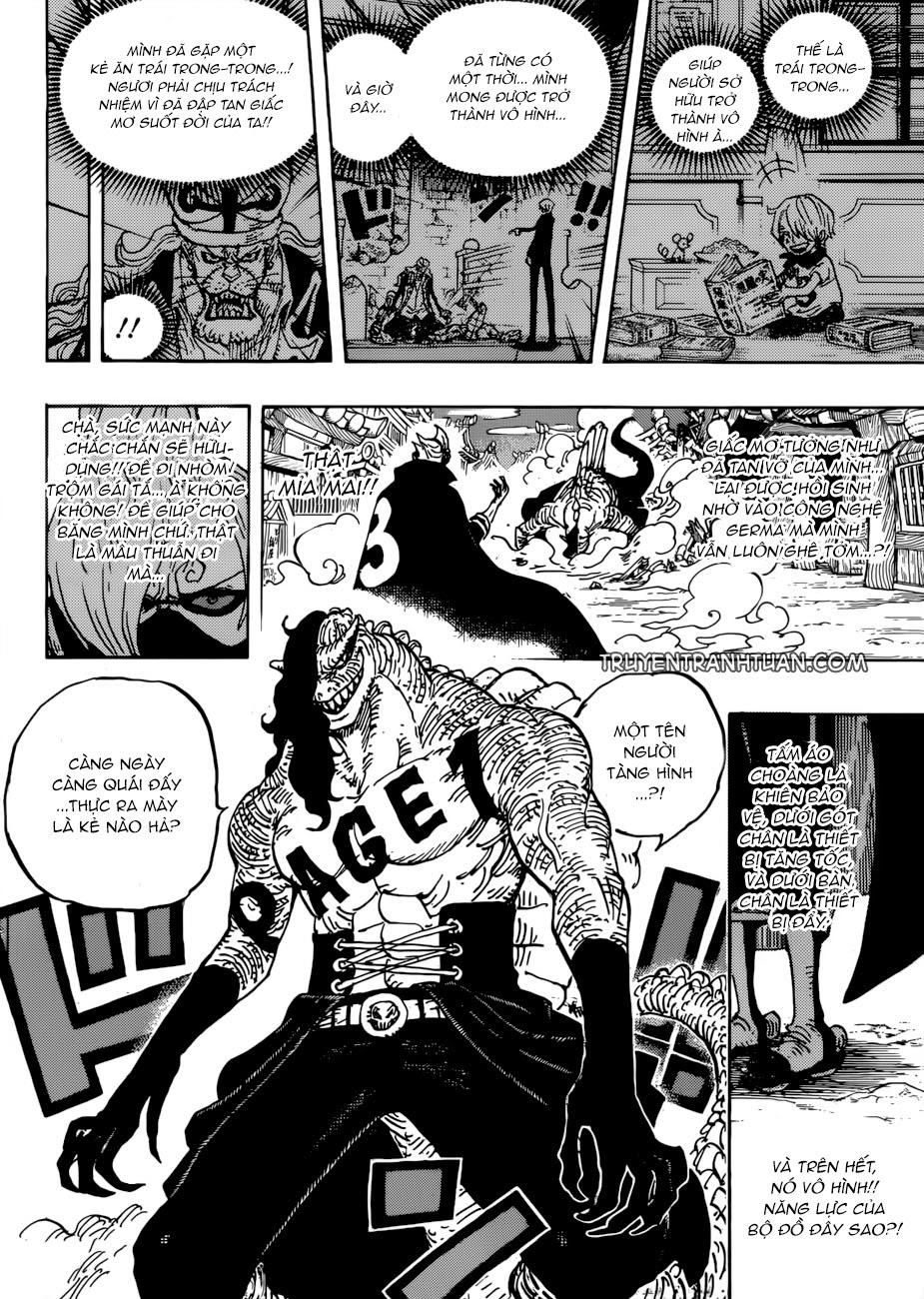 One Piece Tập 931 - Trang 8