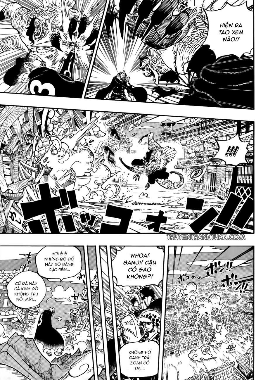 One Piece Tập 931 - Trang 9