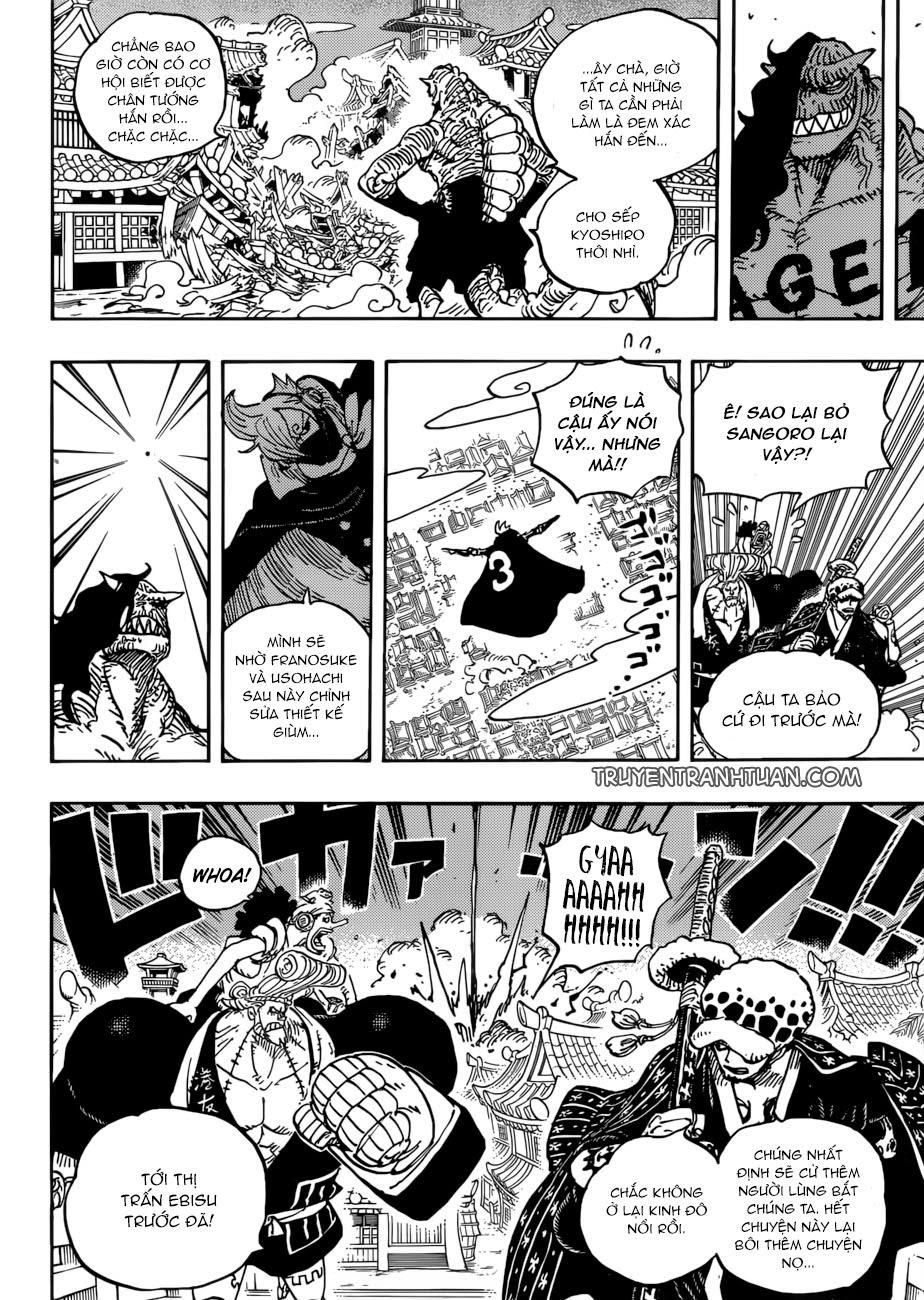 One Piece Tập 931 - Trang 10