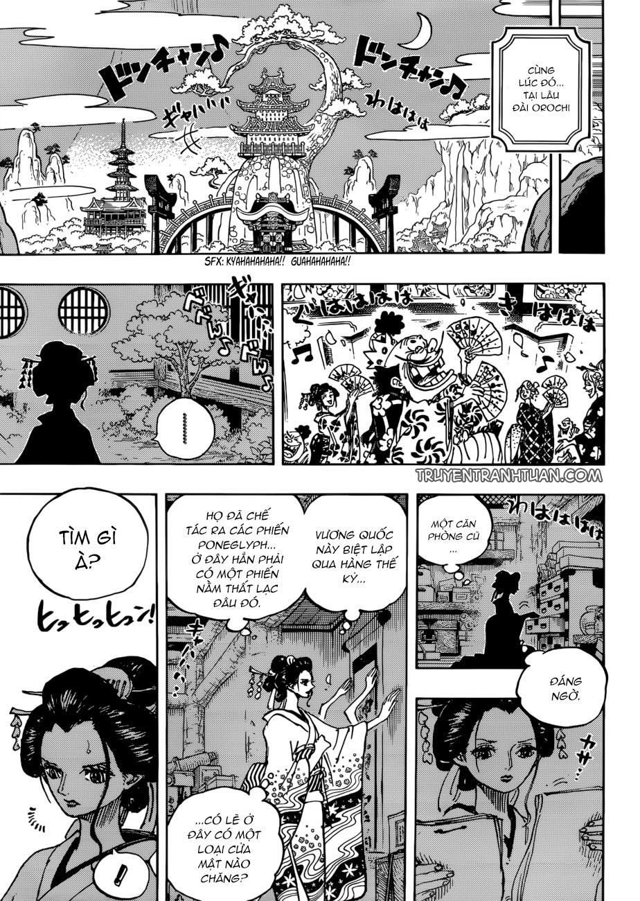 One Piece Tập 931 - Trang 11