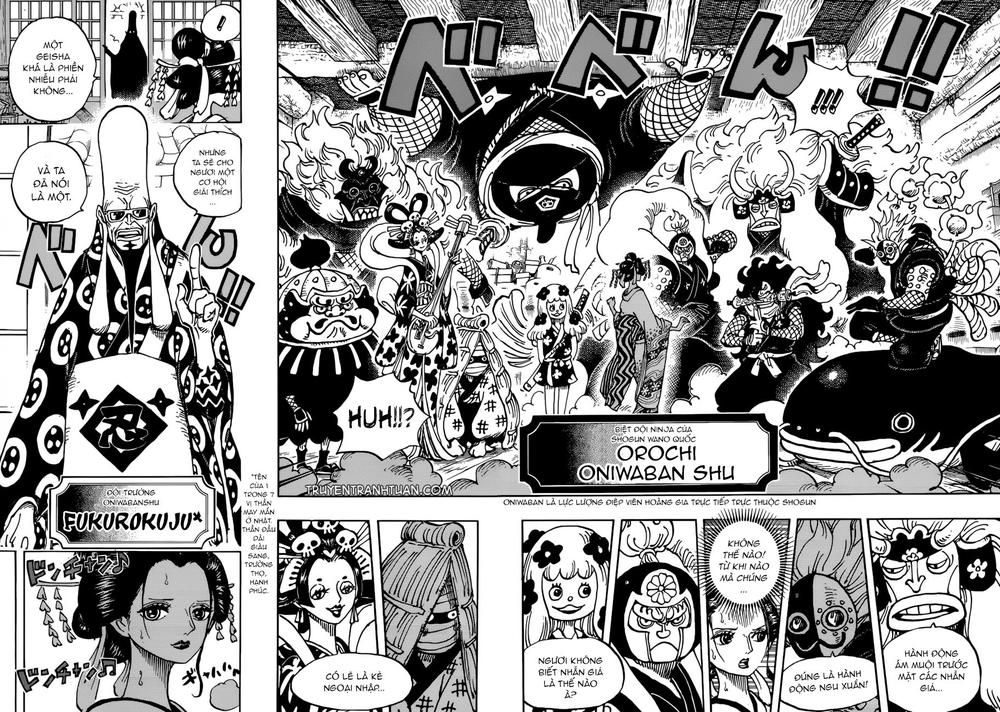 One Piece Tập 931 - Trang 12