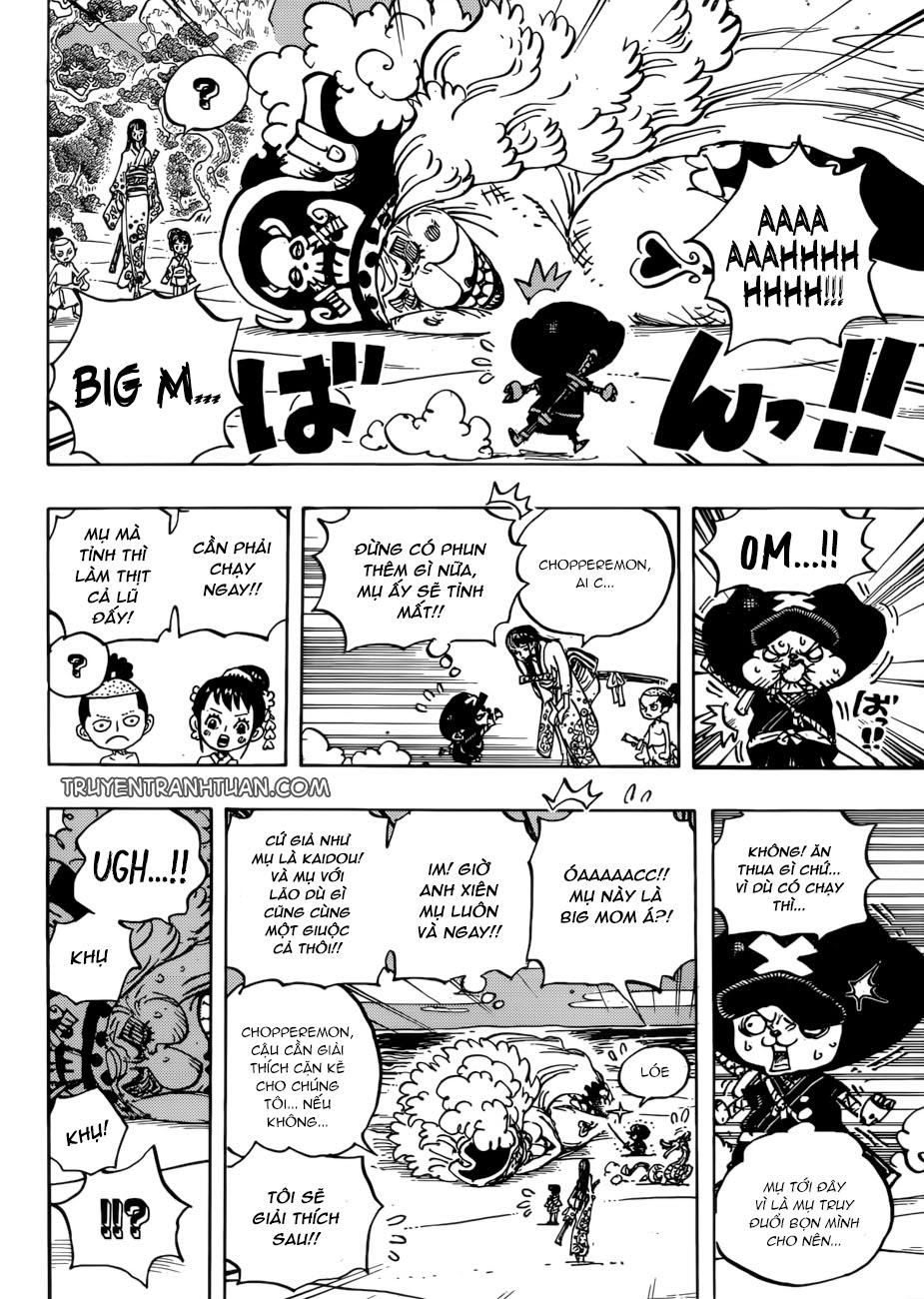 One Piece Tập 931 - Trang 14