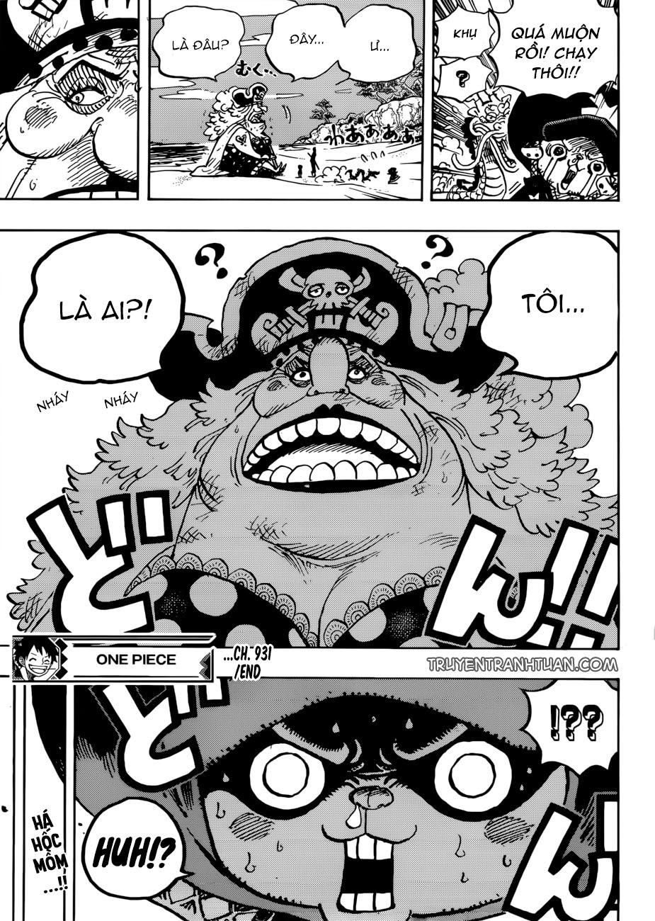 One Piece Tập 931 - Trang 15