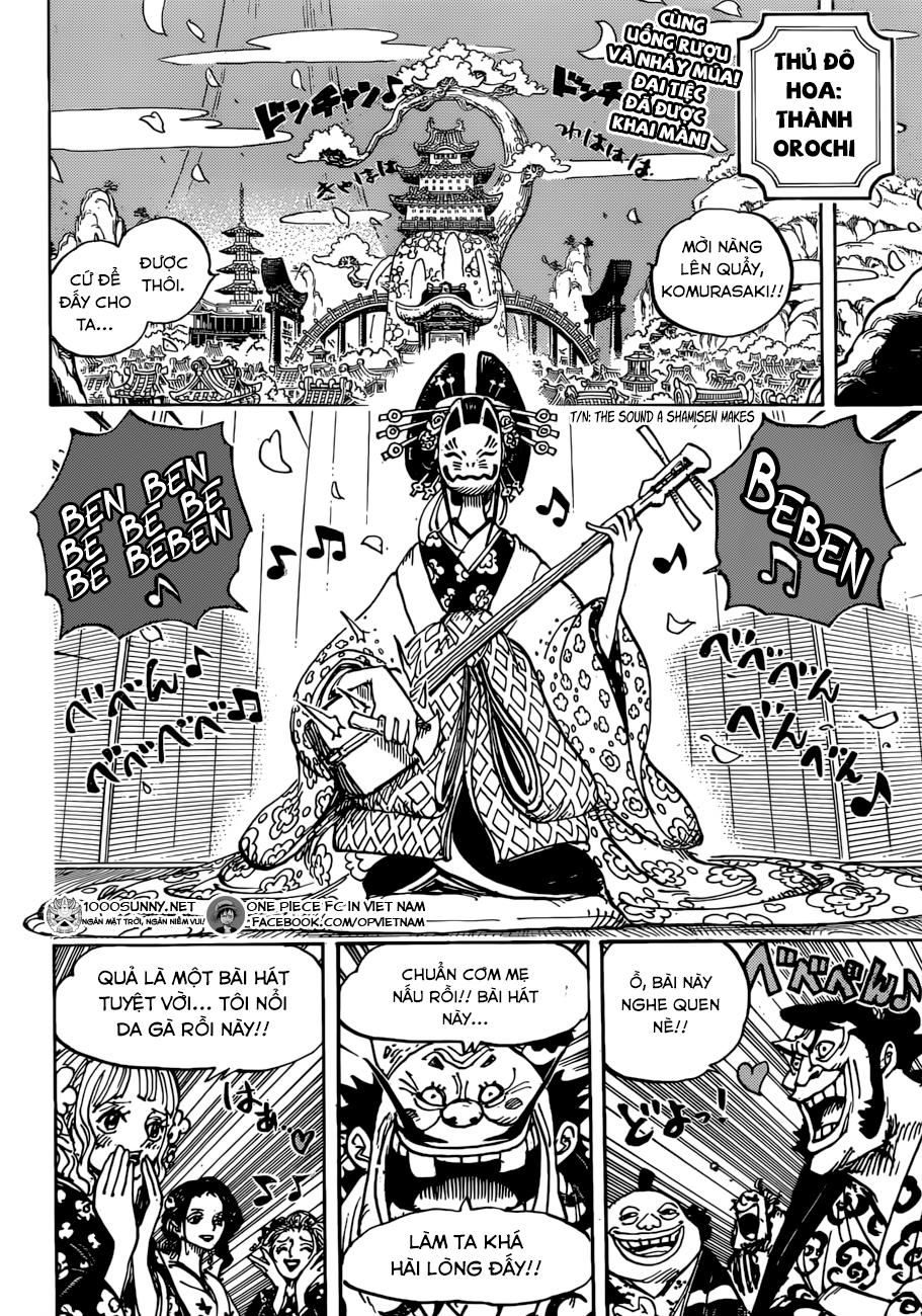 One Piece Tập 932 - Trang 2