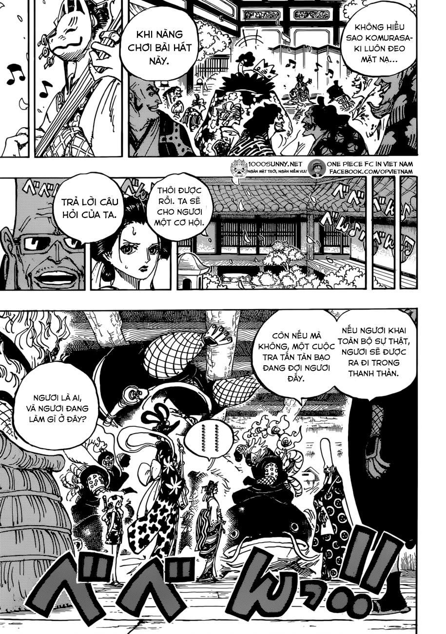 One Piece Tập 932 - Trang 3