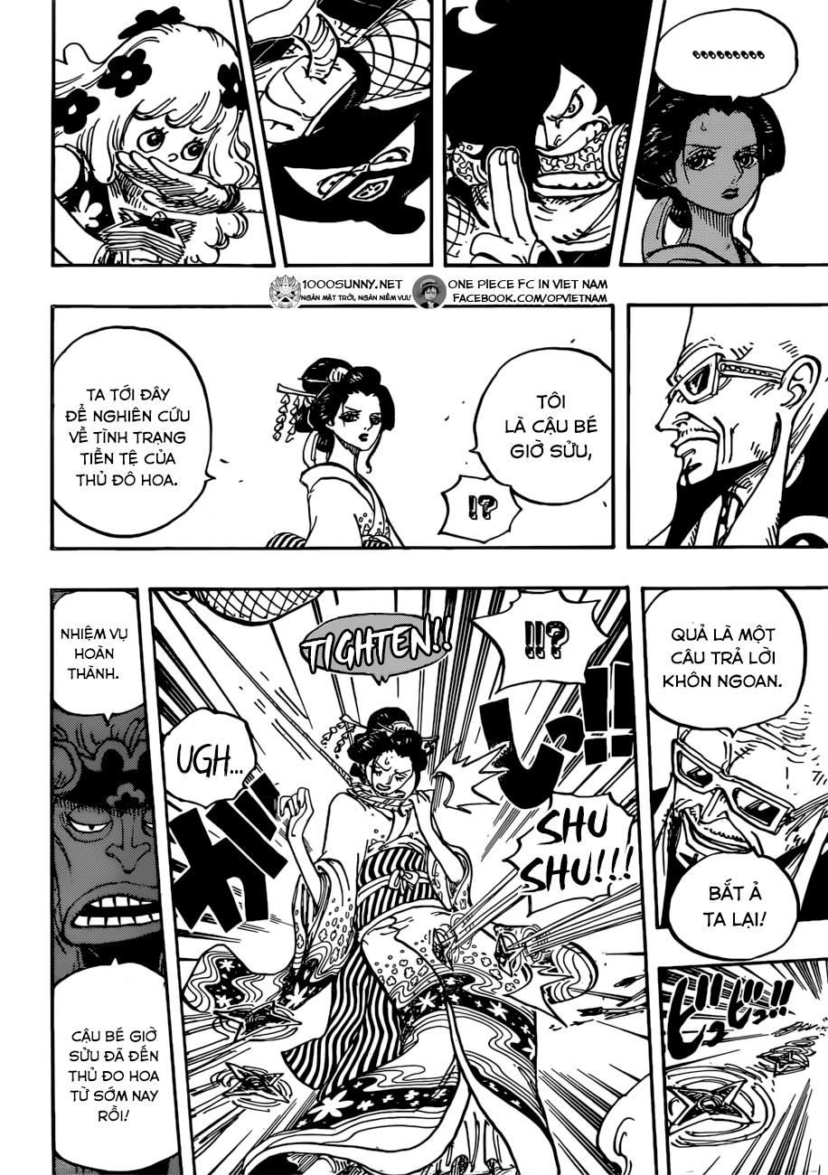 One Piece Tập 932 - Trang 4
