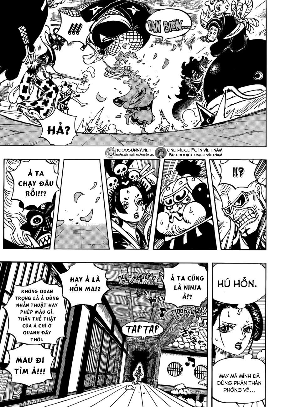 One Piece Tập 932 - Trang 5