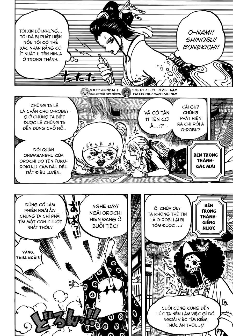 One Piece Tập 932 - Trang 6