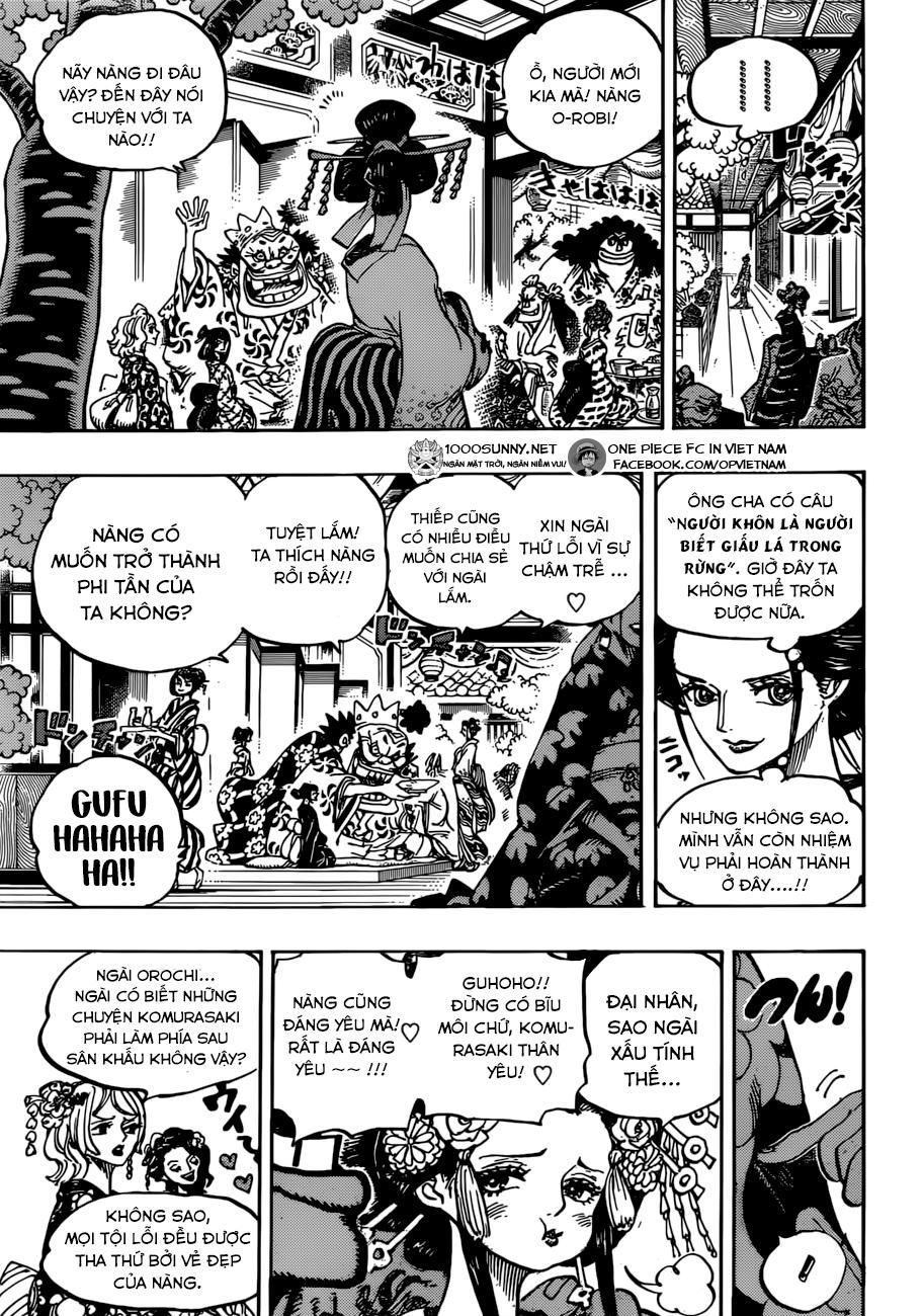 One Piece Tập 932 - Trang 7