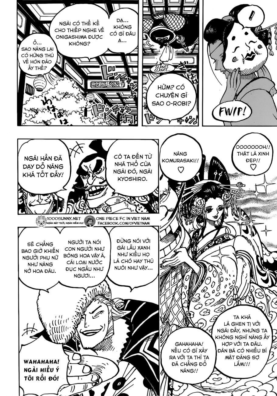 One Piece Tập 932 - Trang 8