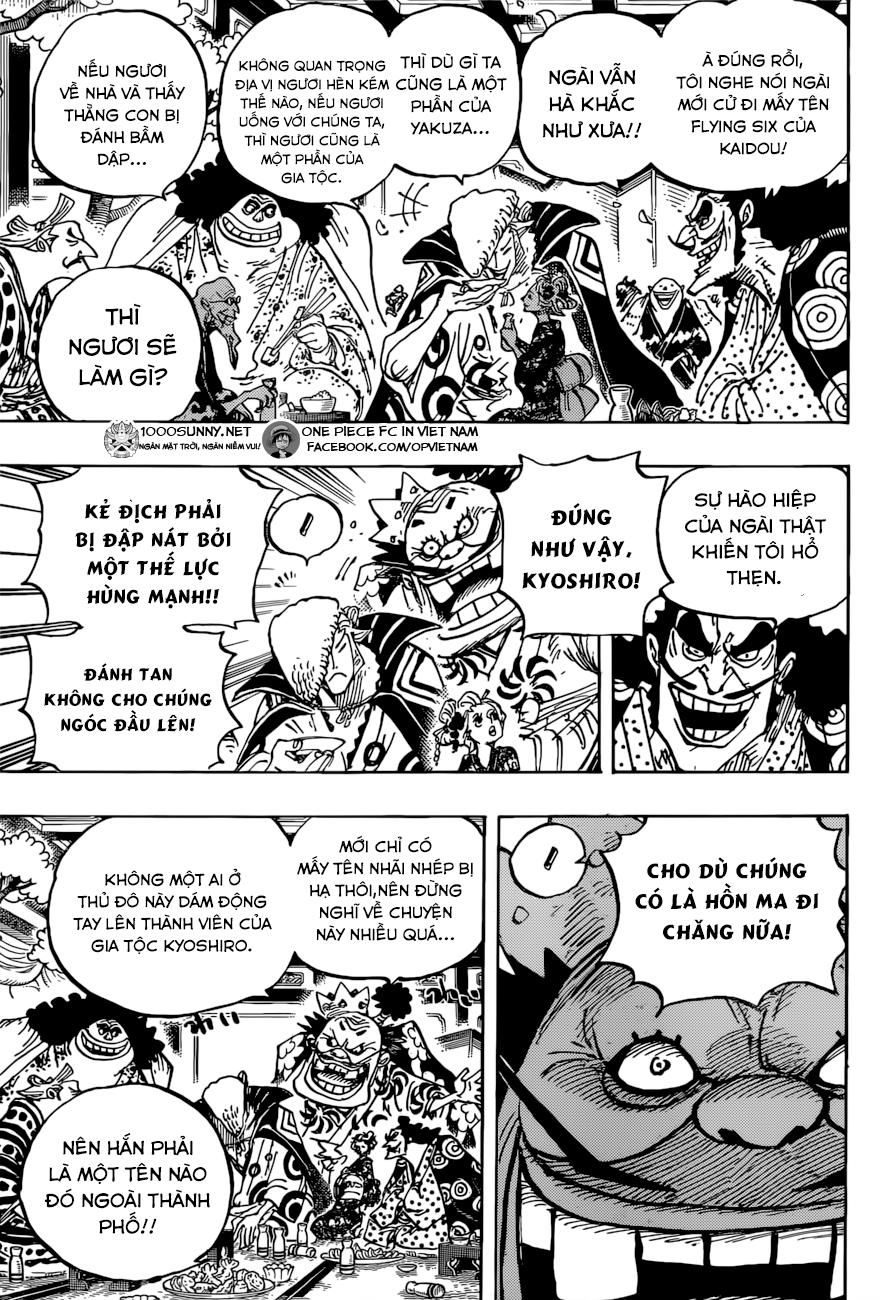 One Piece Tập 932 - Trang 9