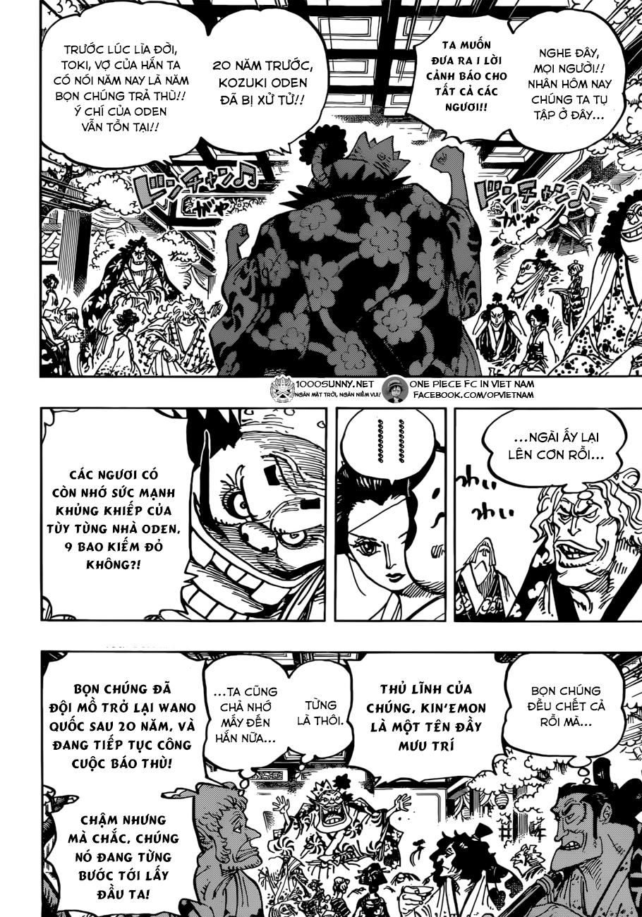 One Piece Tập 932 - Trang 10