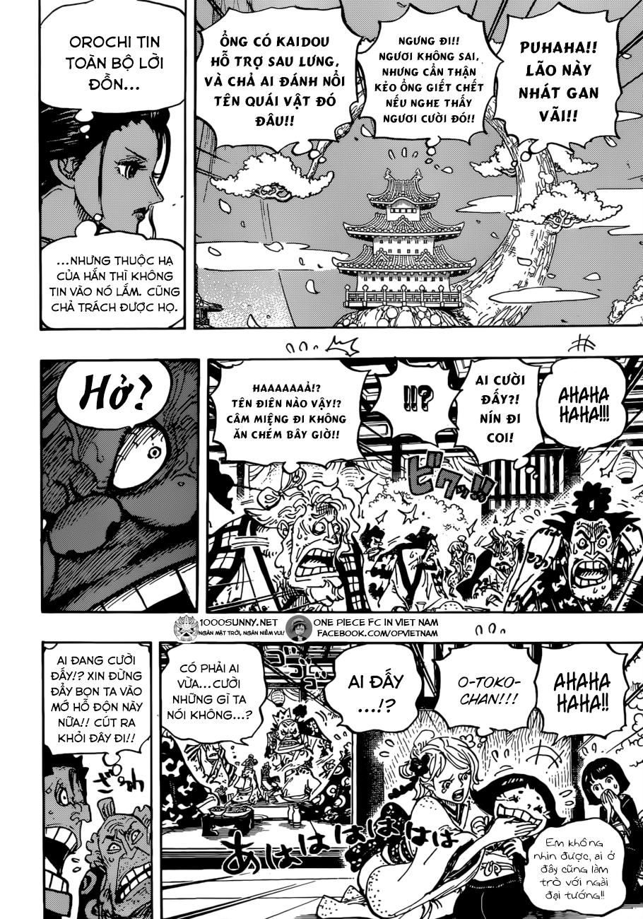 One Piece Tập 932 - Trang 12
