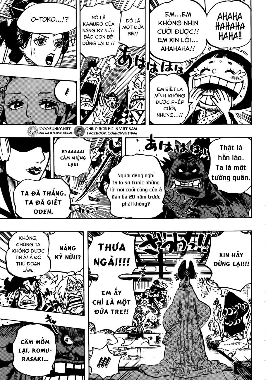One Piece Tập 932 - Trang 13
