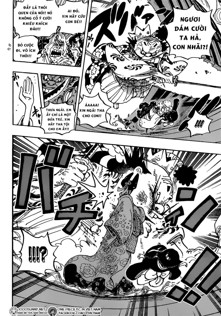 One Piece Tập 932 - Trang 14