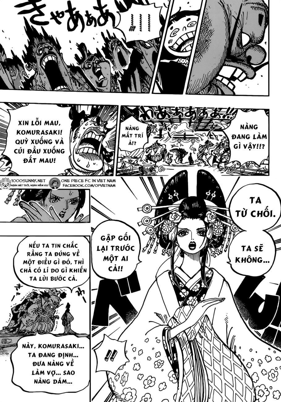 One Piece Tập 932 - Trang 15