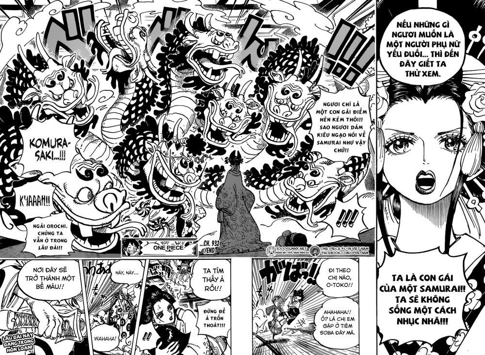 One Piece Tập 932 - Trang 16