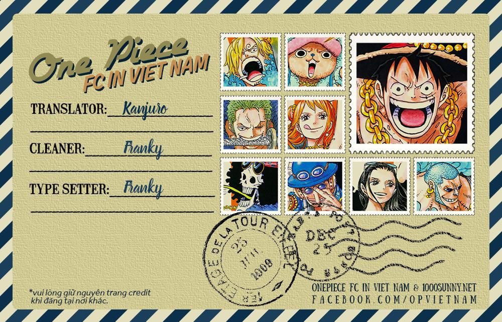 One Piece Tập 932 - Trang 17