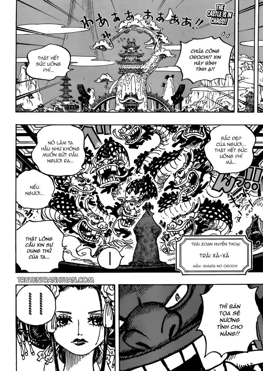 One Piece Tập 933 - Trang 2