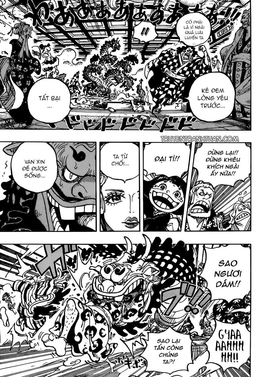 One Piece Tập 933 - Trang 3