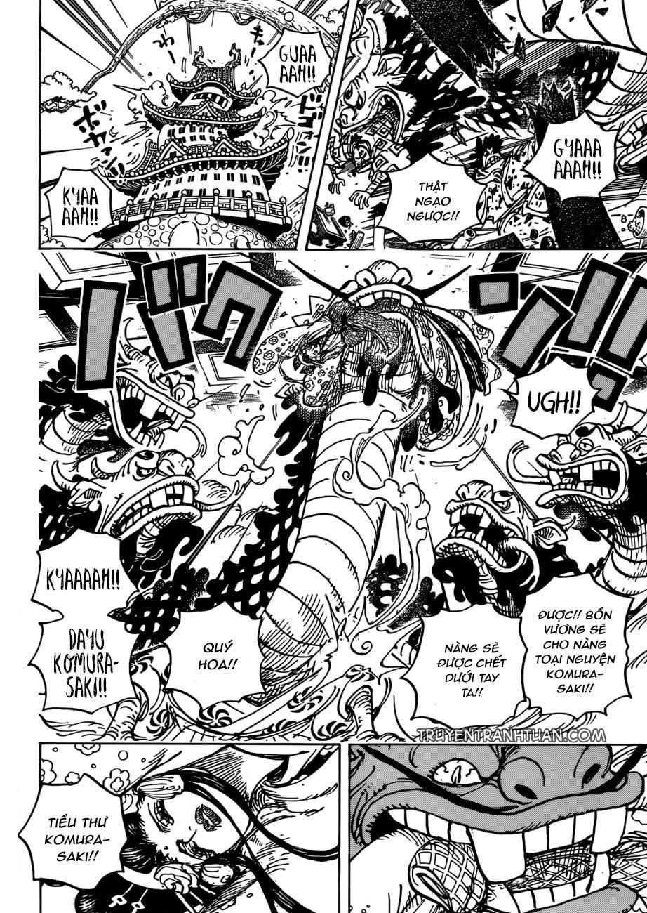 One Piece Tập 933 - Trang 4