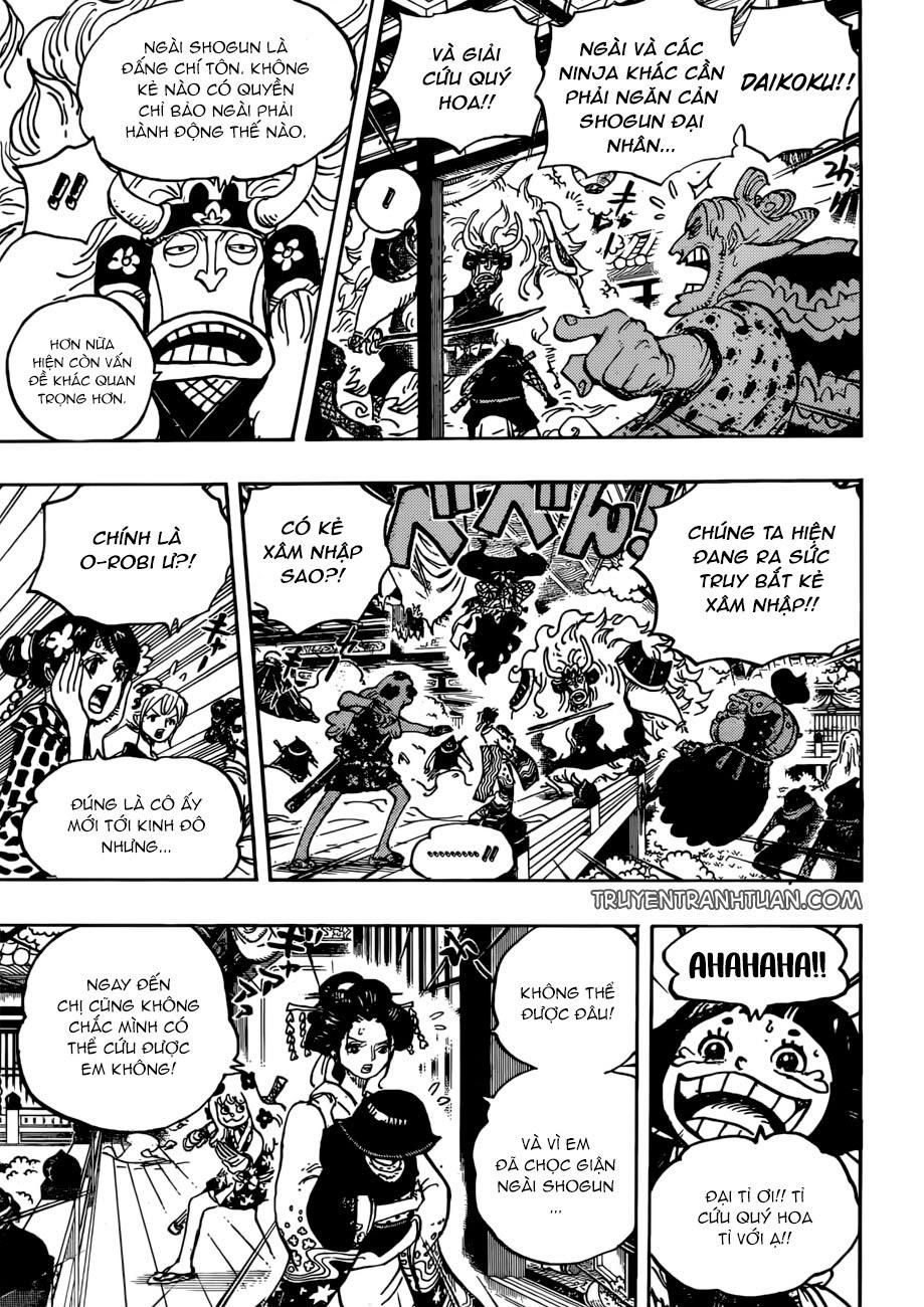 One Piece Tập 933 - Trang 5