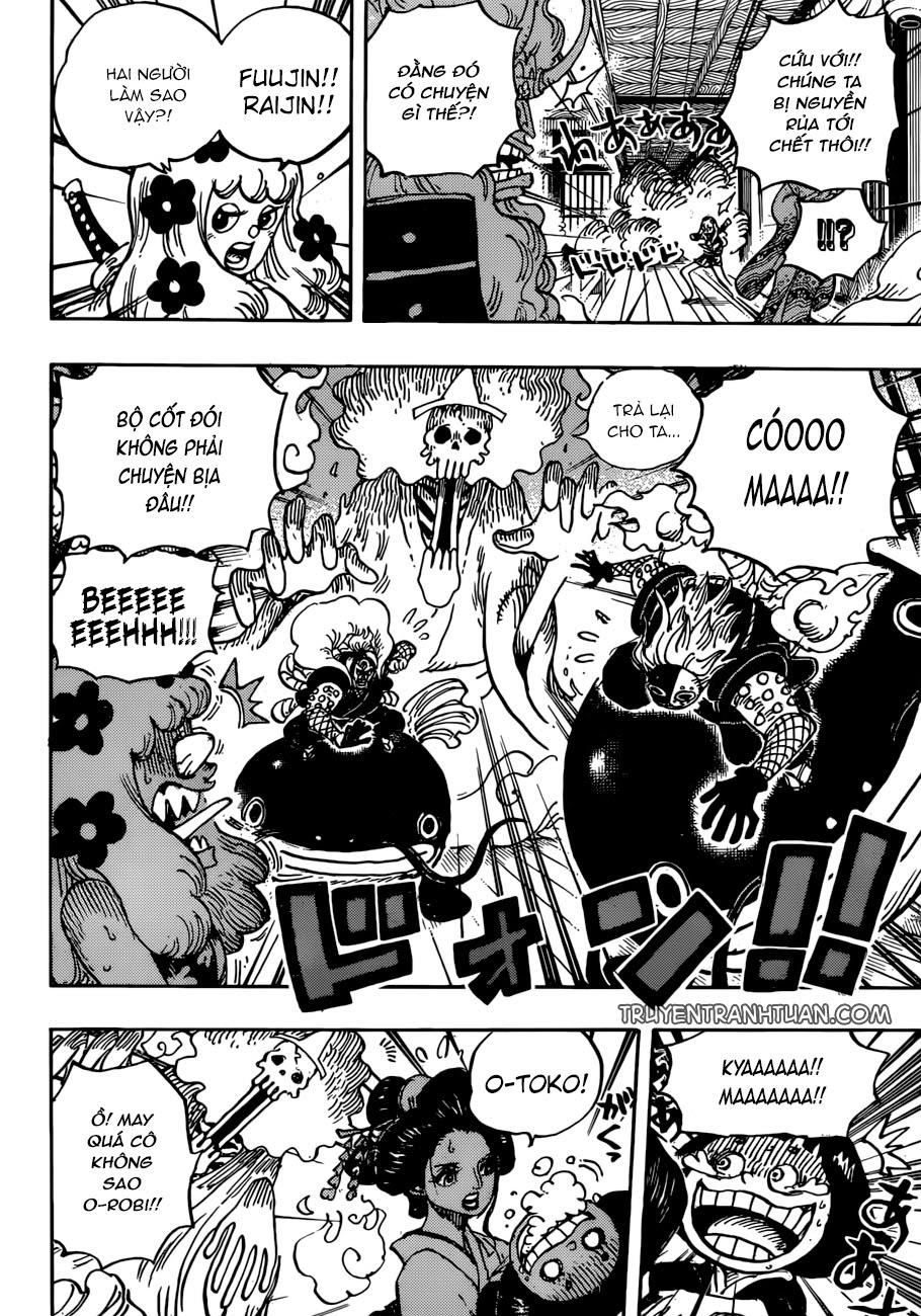 One Piece Tập 933 - Trang 6